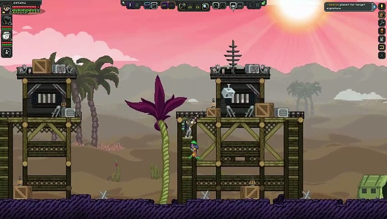 Auf einen weiteren Planeten runter! | Starbound | Ep. 64