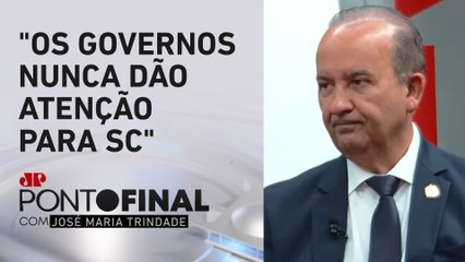 Jorginho Mello fala sobre relação com governo federal: “A gente se vira sozinho” | JP PONTO FINAL