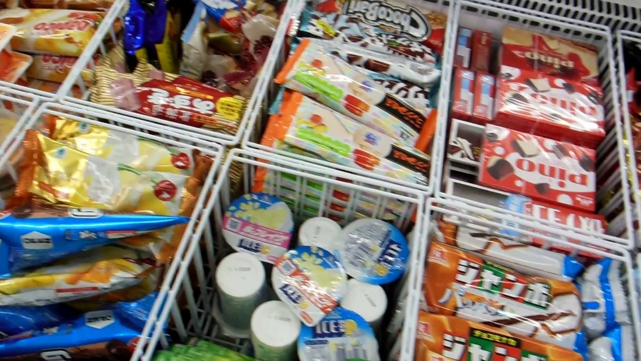 Frozen Fruit & Vegetable Snacks in Japan