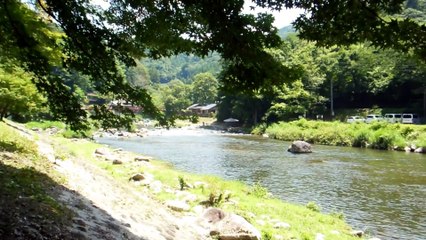 Cooling Off in the Mountains of Japan