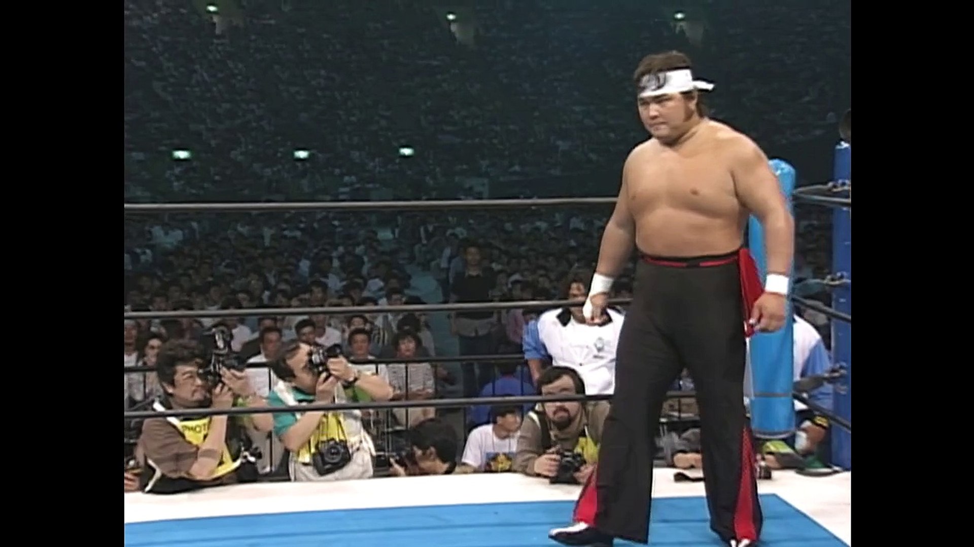 ☆88.8/10東京スポーツ新日本プロレスIWGP戦藤波辰巳vsアントニオ猪木☆