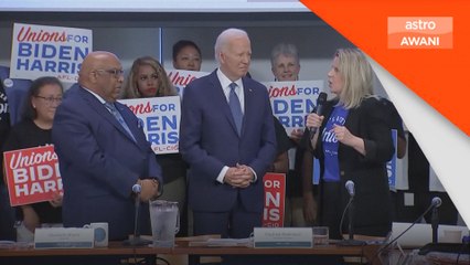 Pemilihan Presiden A.S: Empat lagi demokrat gesa Biden digugurkan