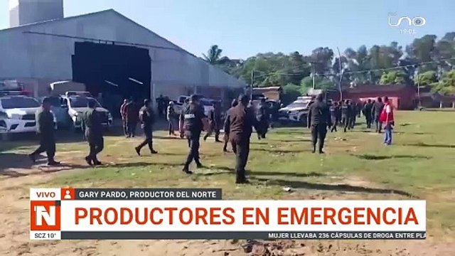 productores en emergencia por avasallamientos