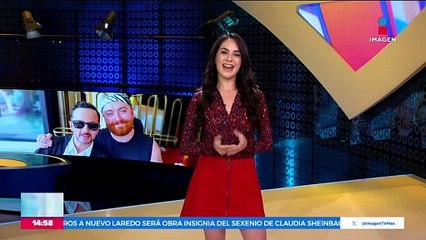 Óscar Madrazo tomó café con Sam Smith