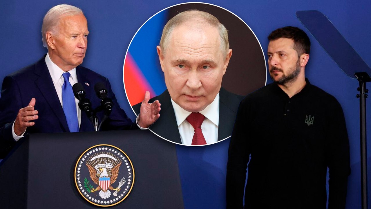 Joe Biden sufre nuevo 'lapsus' y confunde al Presidente de Ucrania Volodimir Zelenski con Vladimir Putin