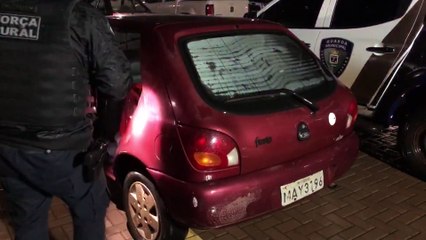 Fiesta furtado no Jardim União é recuperado pela Guarda Municipal na área rural
