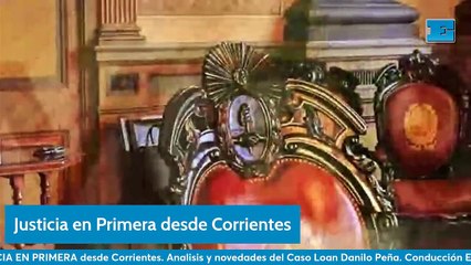 Justicia en Primera desde Corrientes.