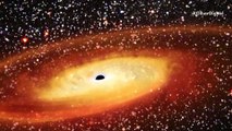 Hubble descobre buraco negro massivo mais próximo da Terra
