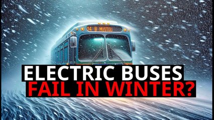 The Cold Hard Truth: Why Battery Electric Buses Fail in Winter