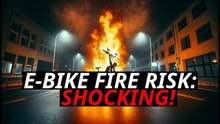 E-Bikes: The Shocking Fire Risks You Need to Know About