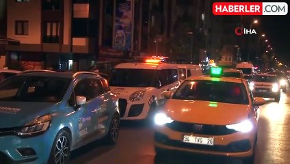 Bahçelievler'de Tuğla Parçaları Nedeniyle Bina Boşaltıldı