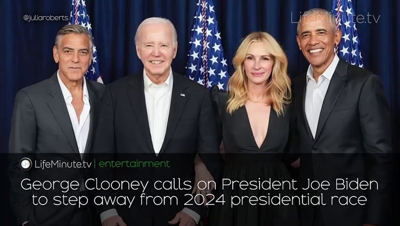 John Mulaney and Olivia Munn Married, Alexandra Daddario Pregnant, Weston Cage Coppola Arrested for Assault, George Clooney Calls on President Joe Biden to Step Down from Presidential Race, Shelley Duvall Dies at 75
