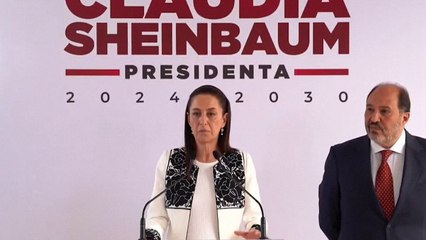 Sheinbaum nombra a miembro de influyente dinastía política próximo jefe de gabinete de México