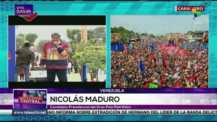 ¡No volverán! Pdte. Maduro afirmó que el fascismo no triunfará  en las elecciones del 28 de julio