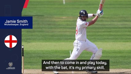 I was just excited to go out and prove I was good enough - Smith