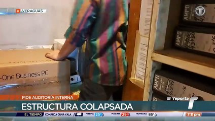 Alcaldía de Santiago se encuentra en estado deplorable