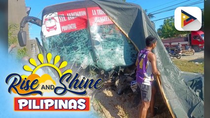 11 patay sa salpukan ng bus at isang pick-up sa Cagayan