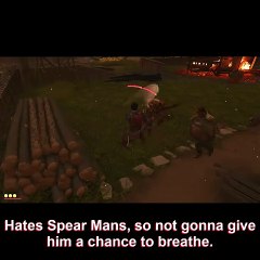 Very first sub boss fight encountered