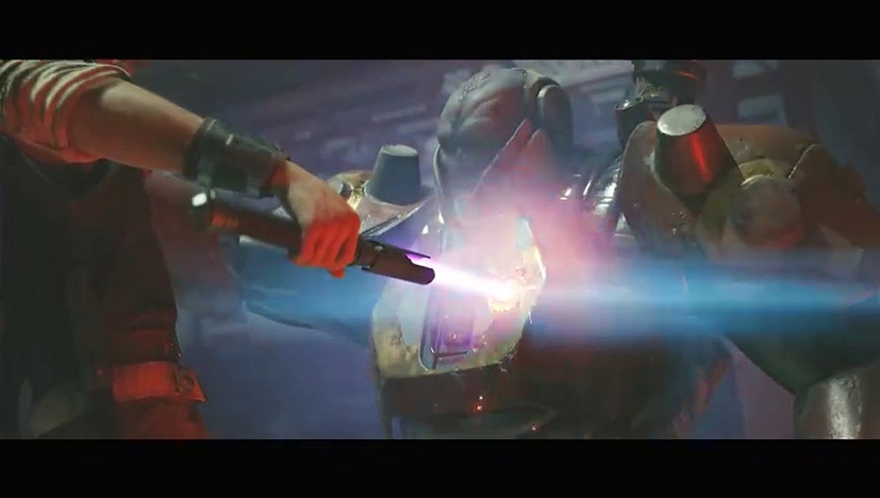 Rayvis was pretty bad ass here
