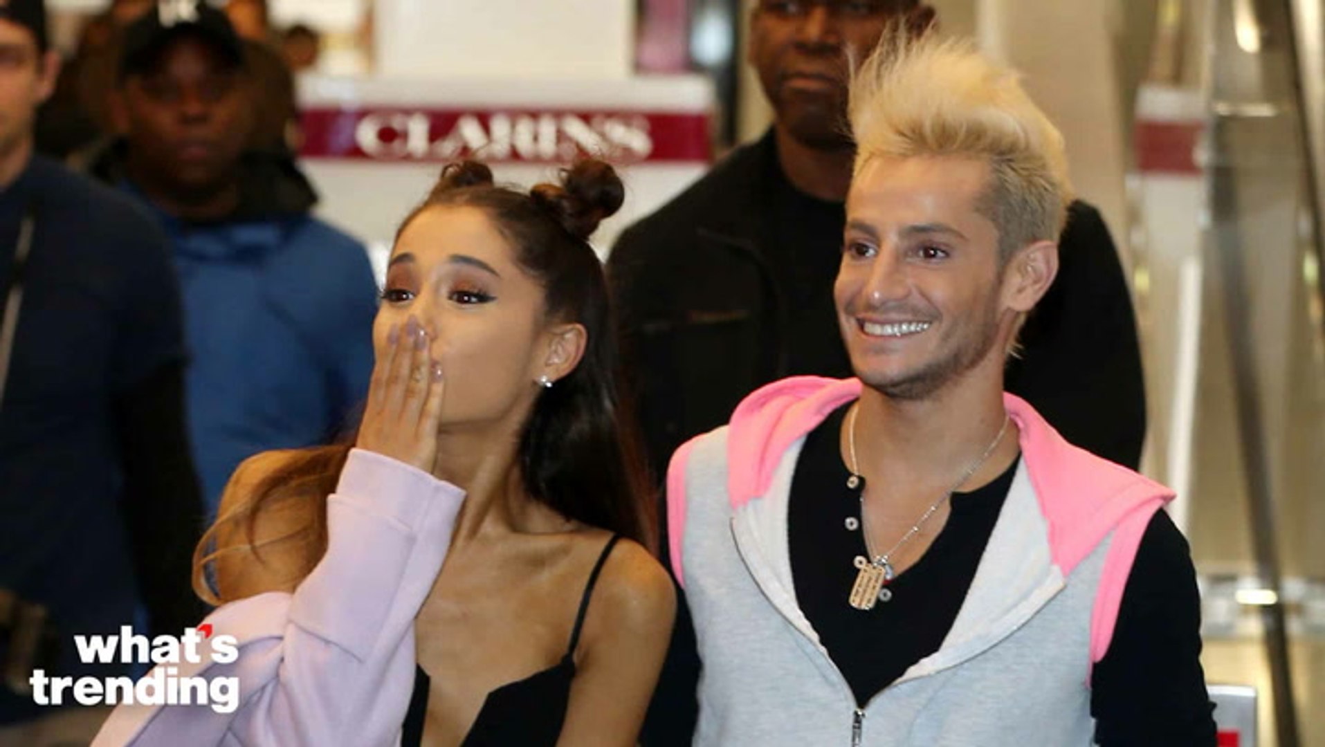 ⁣Frankie Grande Shuts Down Ariana Grande Cannibal Rumors