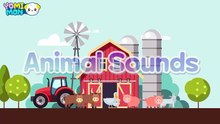 Animal Sounds  | YOMIMON Songs for Children