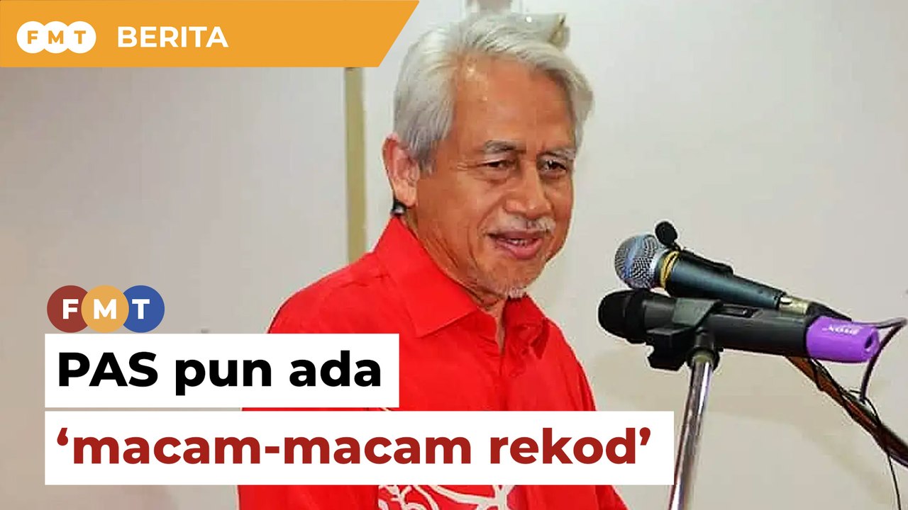 PRK Nenggiri: PAS pun ada 'macam-macam rekod', kata pemimpin Bersatu