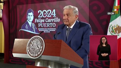 AMLO elogia trayectoria de Luisa Alcalde tras su ‘destape’ para dirigir Morena
