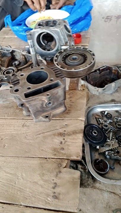 Auto machine open engine