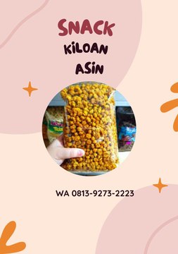 TERLARIS !! WA 0813-9273-2223,Snack Kiloan Asin Di Banjarsari, Solo