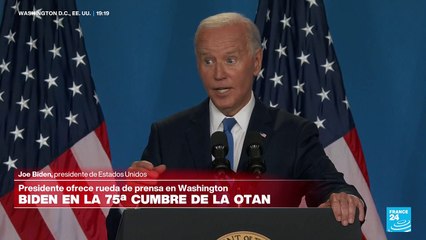 Joe Biden defiende su salud mental y asegura que no desistirá en la carrera por la Casa Blanca