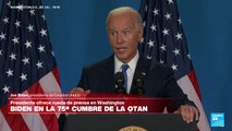 Joe Biden defiende su salud mental y asegura que no desistirá en la carrera por la Casa Blanca