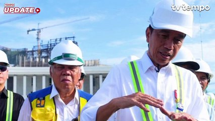 Download Video: Pembangunan IKN Belum Rampung, Jokowi: Keppres Melihat Situasi Lapangan