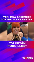 Yeri Mua arremete contra Aleks Syntek en los MTV MIAW 2024