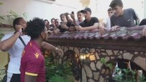 IShowSpeed shocked as Bulgarian fans chant the n-word at him