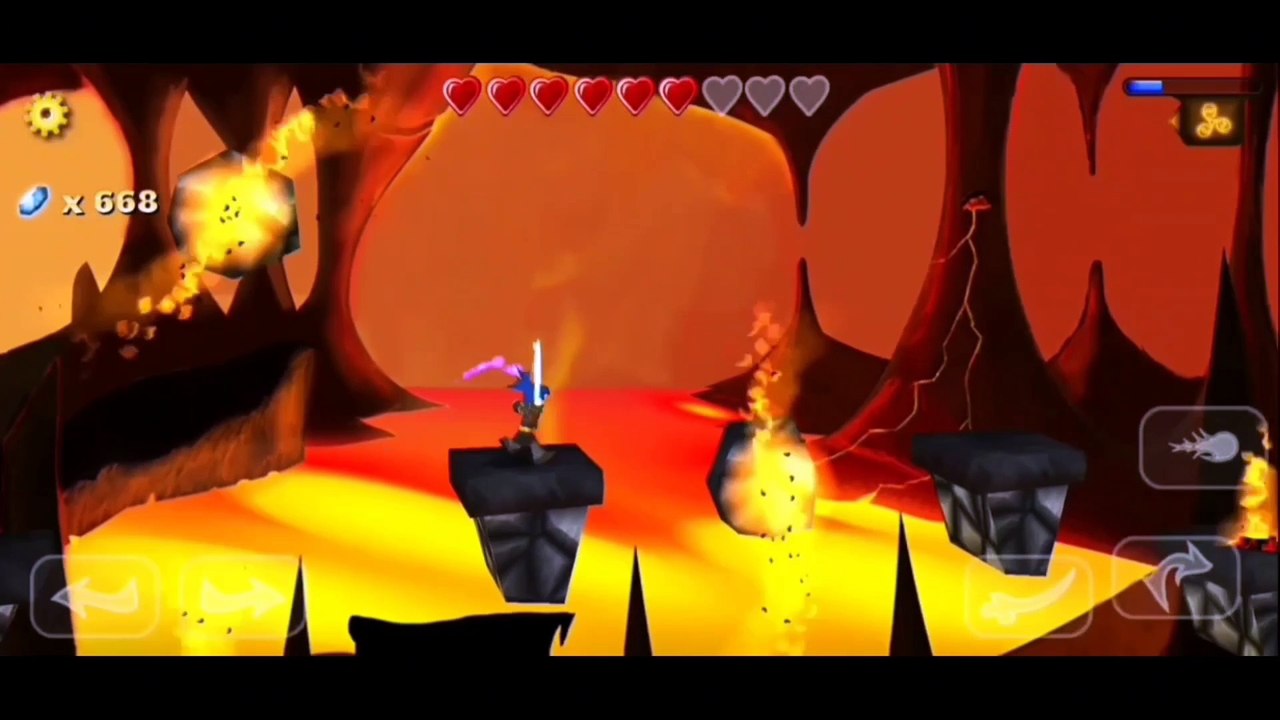 [L] Swordigo - Caminhos secretos com tochas, que descobrimos fácil, muito fácil.