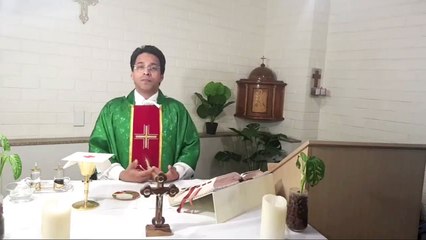 Catholic Mass Today I Daily Holy Mass I Friday July 12 2024 I English Holy Mass