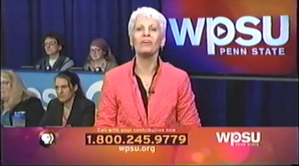 Yours truly at WPSU Local Pledge Drive!