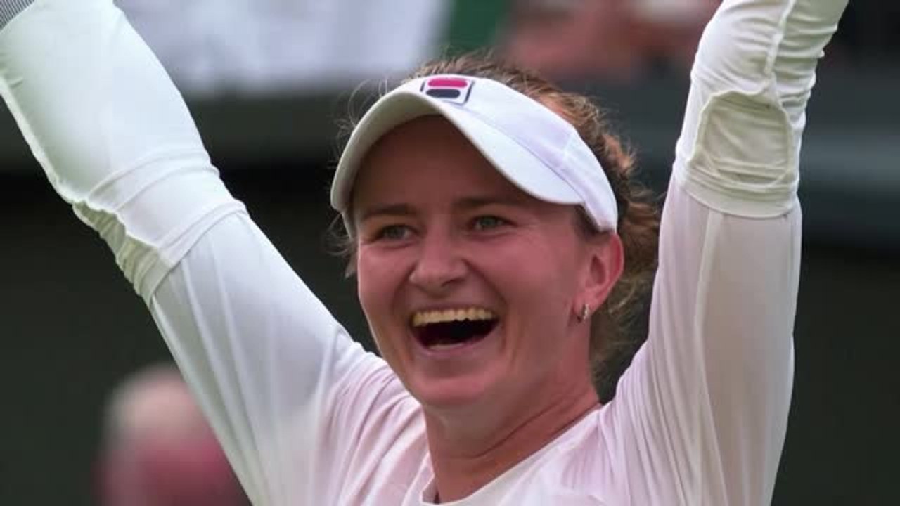 Paolini to face Krejcikova in Wimbledon final