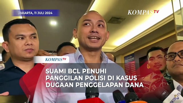Suami BCL Penuhi Panggilan Polisi soal Dugaan Kasus Penggelapan Uang