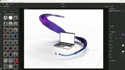 Adobe Dimension Course Section 20 Directional Lights