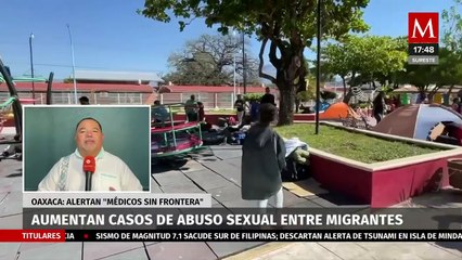 Aumentan los problemas de salud mental y abuso sexual entre migrantes en Chiapas y Oaxaca