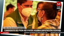 Candidato del Partido Verde no puede asumir su cargo por ser deudor alimenticio