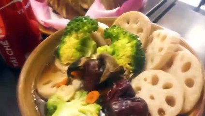 Nhà hàng chay Đạo An với những món chay độc đáo từ sen Tây Hồ