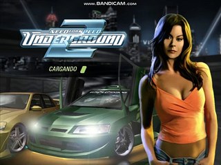 Need For Speed Underground 2 Subaru Impreza WRX Rojo GamePlay!