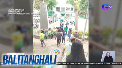 Lindol sa Sultan Kudarat naramdaman din sa ibang probinsya | Balitanghali