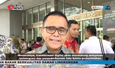 Menteri PANRB Sebut Digitalisasi Birokrasi Aspek Penting Tata Kelola dan Akuntabilitas Pemerintahan