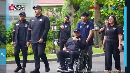 LEPAS KONTINGEN KE OLIMPIADE 2024, PRESIDEN JOKOWI: HARUMKAN NAMA INDONESIA DI MATA DUNIA