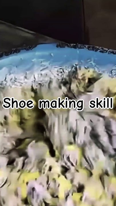 Handmade shoe