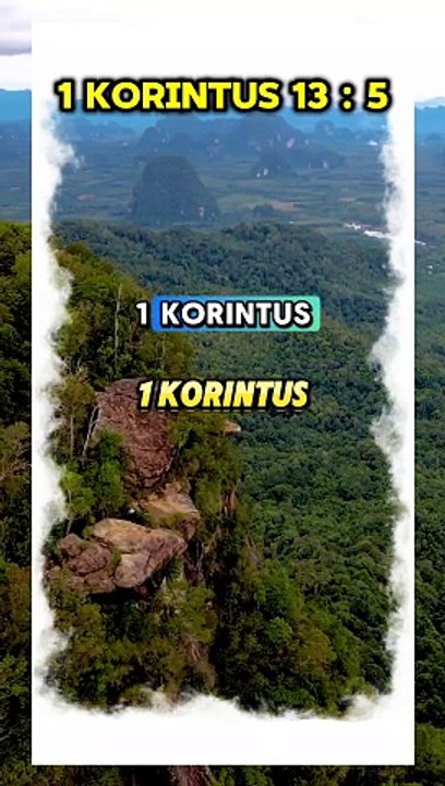 1 Korintus 13 : 5
