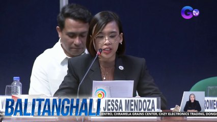 PHL Navy Lieutenant umalma sa paglilista sa kaniya bilang incorporator ng 193 kompanya | Balitanghali